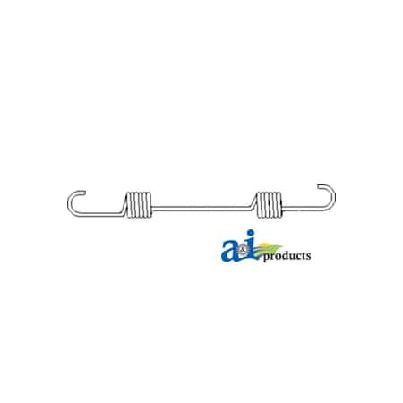 A & I Products Spring, Brake Shoe Retaining 10" x1" x1" A-NCA2296B